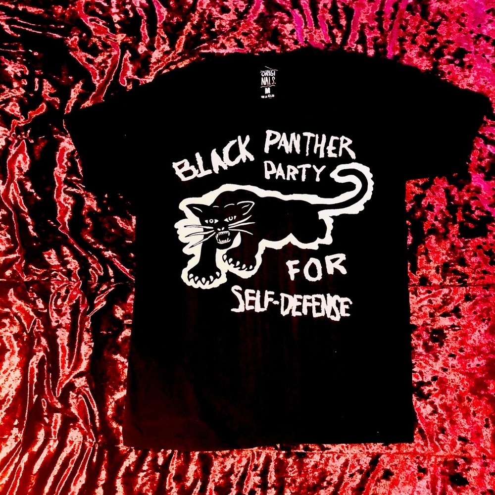 Black panther party T-shirt